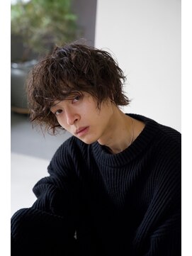 サロンドミルク 新百合ヶ丘店(salon de MiLK) メンズカットニュアンスパーマ【新百合ヶ丘/メンズ/パーマ】