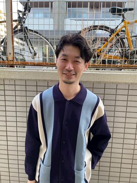 リビング 津田沼(LIVING) 千葉駅MEN’S HAIR/サーフカール/刈り上げセンターパート