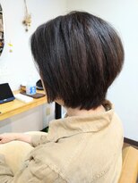 ヘアーアンドスパ ベアーズ 2 スズキショートボブ