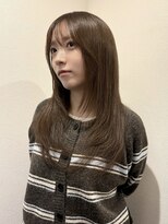 スリット(slit)&nbsp;赤みレスな透け感ヘーゼルベージュ