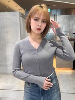 ロンド ロビン 栄(Lond robin) 韓国/前髪/縮毛矯正/レイヤー/ショートボブ/ボブ