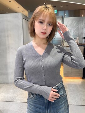 ロンド ロビン 栄(Lond robin) 韓国/前髪/縮毛矯正/レイヤー/ショートボブ/ボブ