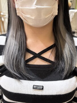 ルシードスタイル リム(LUCIDO STYLE Rim) ホワイトシルバー