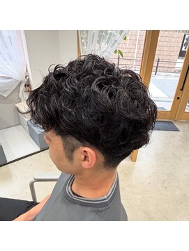 サンクチュアリー 南森町店(Sanctuary) 緩めパーマ