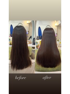 エルクス サッポロ(elux sapporo) エルクス髪質改善ストレート