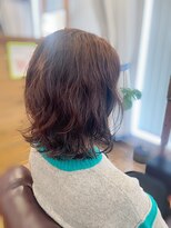 ヘアーグルーミング アイム(Hair &Grooming aim)&nbsp;【レディースカット】パーマ×ボブ