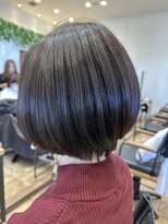 グランデュール サンストリート浜北店(GRANDEUR)&nbsp;艶カラーグラデーションボブ