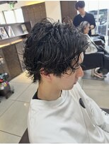 フォルテ 草薙店&nbsp;forte草薙【海外風グランジパーマ】池田健人