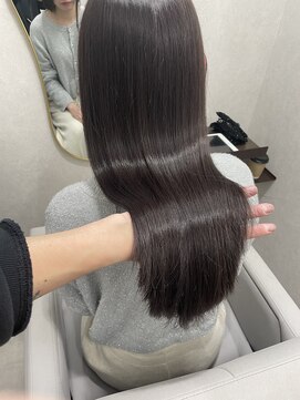 サイ 清澄白河(sigh) 最上級ケア！ブローアウトトリートメント！