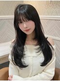 25★Shina/髪質改善/縮毛矯正/レイヤー/ワンホンレイヤー/銀座