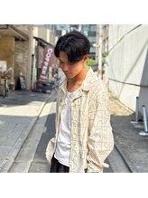 メンズカットパーマ￥13000