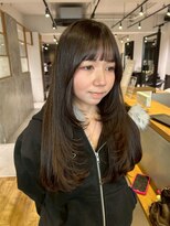 アカラ(acala)&nbsp;グランレイヤーカット【20代30代40代/イルミナカラー/髪質改善】