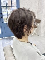 ガーデン バイ イル(GARDEN by illu Co.Ltd)&nbsp;30～50代大人ショート×オリーブブラウン