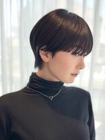 アビー(ABBEY4)&nbsp;コンパクトショートカット丸みショートくびれショートボブ表参道