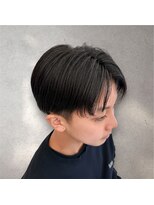 ウィールール 札幌店(WE RULE) メンズ カルマパーマ アップバング 刈り上げ 毛流れ 無造作