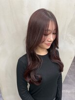 ナンバーウルスキキ(N°ulus kiki)&nbsp;20代30代40代/顔周りレイヤーカット/ウェーブロング/小顔/名駅