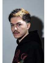 チルチェア 横浜(CHILL CHAIR) アクティブショート×テーパーフェード <横浜/バーバー/理容室>