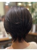 胸下ロング→ショート5.8ダークブルー