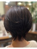 バグスドゥア(Bagus dua)&nbsp;胸下ロング→ショート5.8ダークブルー