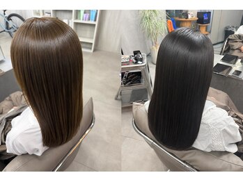 オイル(oiL)の写真/【下郡☆髪質改善】あなた史上最高の紙質改善縮毛矯正