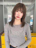 トゥ(TOE) レイヤーカット/レイヤー/ハッシュカット
