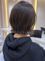サンド クリア 横浜本店(sand clear)&nbsp;大人くびれレイヤーボブ巻ける縮毛矯正