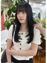 オブヘアージユウガオカ(Of HAIR Jiyugaoka)&nbsp;【レイヤーカット】