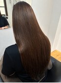 乾かすだけでまとまる艶密度ショコラブラウン