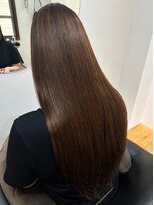 フォームフォローズファンクション 本郷(FORM FOLLOWS FUNCTION)&nbsp;乾かすだけでまとまる艶密度ショコラブラウン