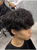 シャドウパーマ ニュアンスパーマ ルーズパーマ フェザーパーマ