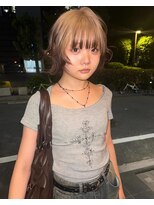 シイ(SIE) bobルーツカラー☆☆