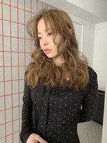 ペレ 原宿(PELE)&nbsp;ダークパープルナチュラルショート夏のヘアアレンジ原宿