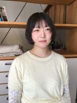 ネロ ヘアサロン 渋谷(NERO HAIR SALON)&nbsp;【加藤木麻彩】ボブカット/フェイスレイヤー