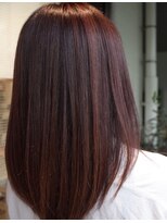 ハブ ヘアー(HUB hair) モーブピンク