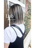 ミディアム×バレイヤージュ