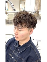 ヘアーメイクソート&nbsp;無造作スパイラル×ハイライト