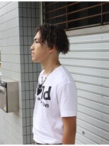 ザ クラン バイ ヘッドライト 仙台長町店(THE CLAN by HEADLIGHT) 【メンズパーマ】ツイスパ/メッシュ/ロースキンフェード/長町南