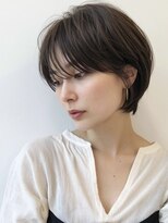 アンサ 小倉店(ANSA)&nbsp;大人かわいい丸みショートボブ