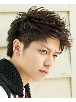 シナヘアー 清澄白河店(SHINA hair)の写真/カットスパが人気なサロンで男を磨く！セットまでこだわるメンズカジュアルの極み★