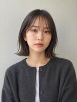 ラカトッカ 中目黒(LAKA TOCCA) 切りっぱなし外ハネボブ