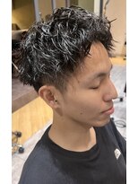 カイノ イオンモール 岡山店(KAINO)&nbsp;メンズソフトツイストパーマ