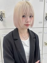 PELE天神 ブリーチ/ケアブリーチ/ダブルカラー【11月1日 NEW OPEN（予定）】&nbsp;ハッシュカット/グレージュ/デザインカラー/天神