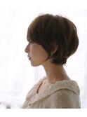 ☆ 束感でキメるオトナ可愛い前下がりボブ ☆