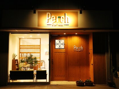 パーチフォーヘアー(Perch for hair)の写真