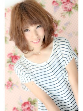 マーリャヘアー(mallia hair) malliaおすすめボブID:B008239323