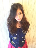 グランドライン(GRAND LINE)&nbsp;色っぽカジュアルロング　美肌カラー レイヤーロング