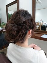 ファータヘアデザイン(FATA HAIR DESIGN) 編み込みウェーブ