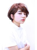 メリハリマッシュショート☆
