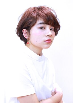 レンジシ オモテサンドウ(RENJISHI omotesando) メリハリマッシュショート☆