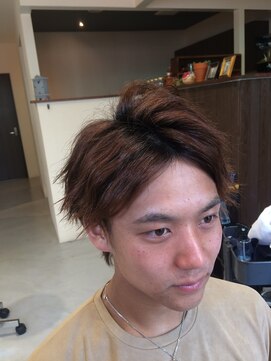 アメリボーテ(Amelie beaute) 外ハネセンターパート